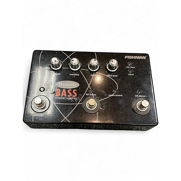 Used Fishman Fission Bass Bass Effect Pedal