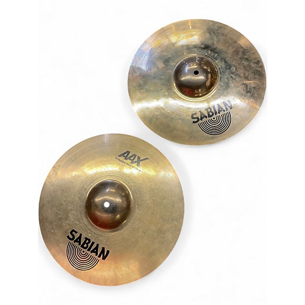 Used SABIAN 14in AAX X-plosion Hi-Hat (Pair) Cymbal