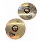 Used SABIAN 14in AAX X-plosion Hi-Hat (Pair) Cymbal