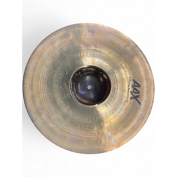 Used SABIAN 14in AAX X-plosion Hi-Hat (Pair) Cymbal