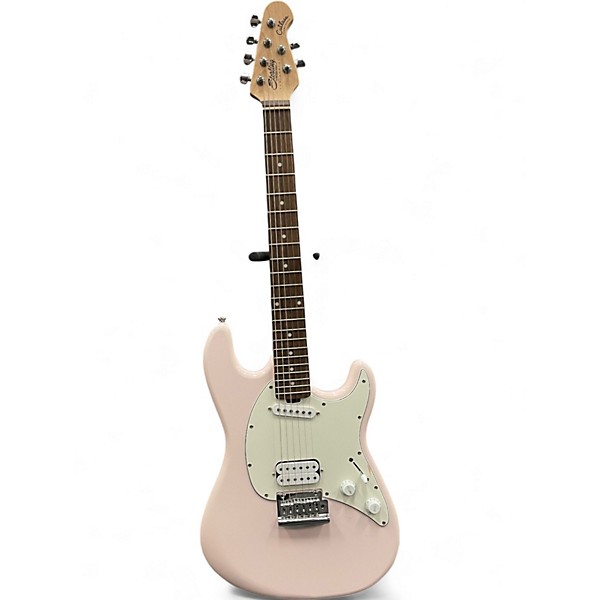 Used Sterling by Music Man CUTLASS PINK Solid Body Electric Guitar