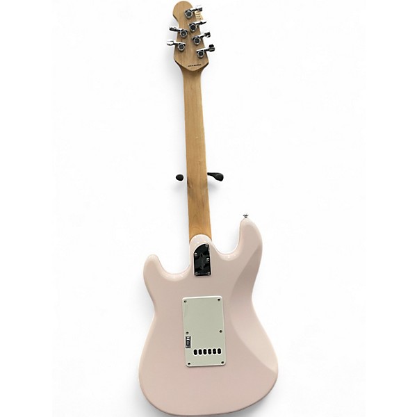Used Sterling by Music Man CUTLASS PINK Solid Body Electric Guitar