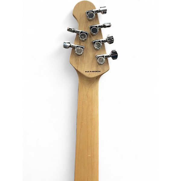 Used Sterling by Music Man CUTLASS PINK Solid Body Electric Guitar