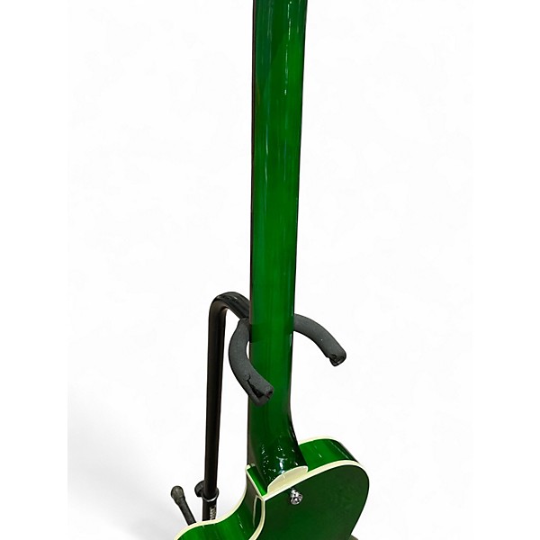 Used Hofner Ignition Club Green Burst Electric Bass Guitar