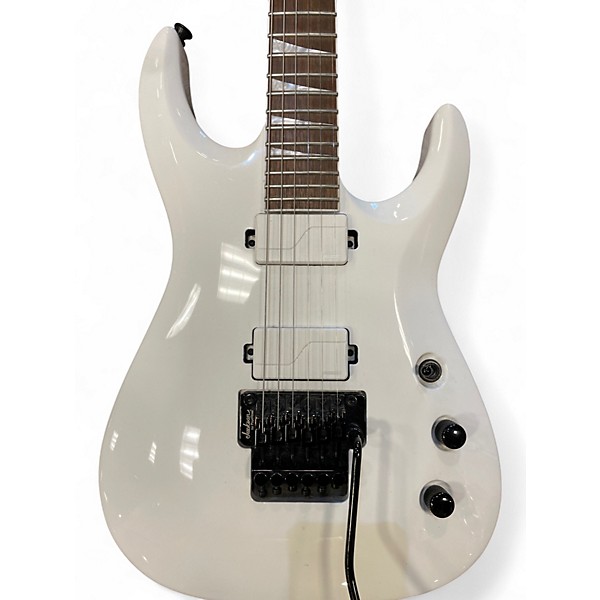 Used Jackson X Series DK DKAR-M EXTR w/Fishman Fluence Snow White Solid Body Electric Guitar