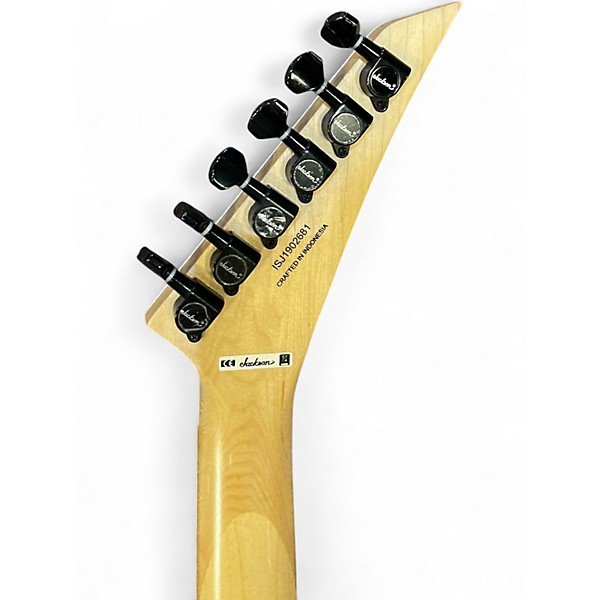 Used Jackson X Series DK DKAR-M EXTR w/Fishman Fluence Snow White Solid Body Electric Guitar