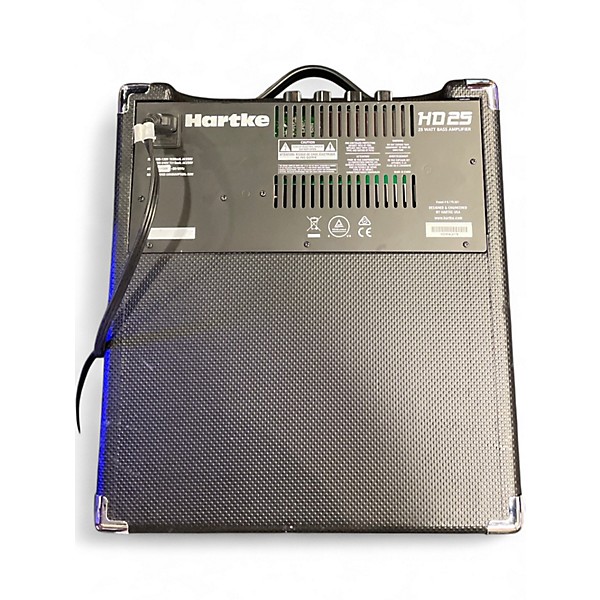Used Hartke HD25 Bass Combo Amp