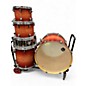 Used Mapex 5 Piece ARMORY SERIES REDWOOD BURST Drum Kit