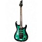 Used Ibanez S540FM Green Flame Solid Body Electric Guitar thumbnail