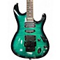 Used Ibanez S540FM Green Flame Solid Body Electric Guitar
