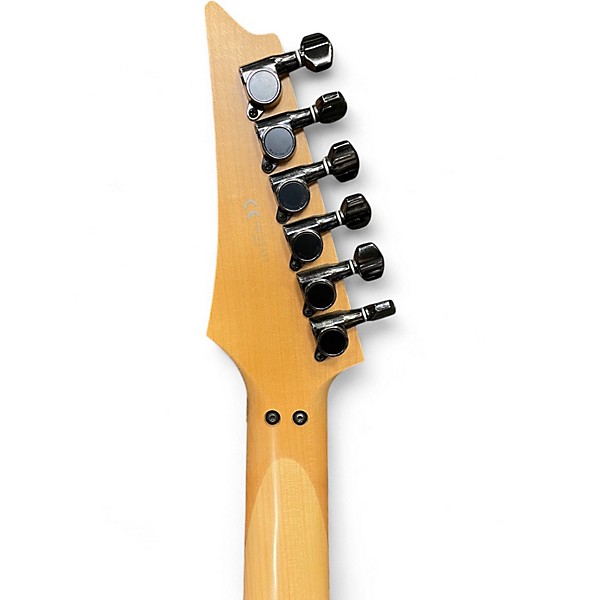 Used Ibanez S540FM Green Flame Solid Body Electric Guitar