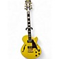 Used D'Angelico DELUXE SSSP SEMI HALLOW BODY Yellow Hollow Body Electric Guitar thumbnail
