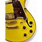 Used D'Angelico DELUXE SSSP SEMI HALLOW BODY Yellow Hollow Body Electric Guitar