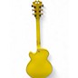 Used D'Angelico DELUXE SSSP SEMI HALLOW BODY Yellow Hollow Body Electric Guitar