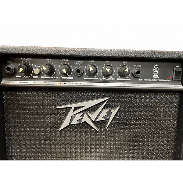 Used Peavey Rage 158 1X8 15W Guitar Combo Amp