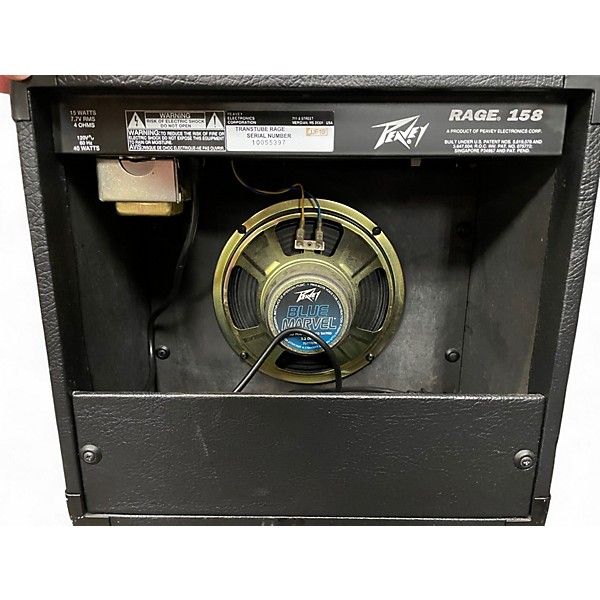 Used Peavey Rage 158 1X8 15W Guitar Combo Amp