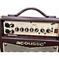 Used Acoustic A20 20W Acoustic Guitar Combo Amp