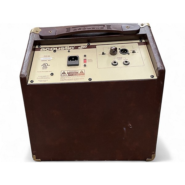 Used Acoustic A20 20W Acoustic Guitar Combo Amp