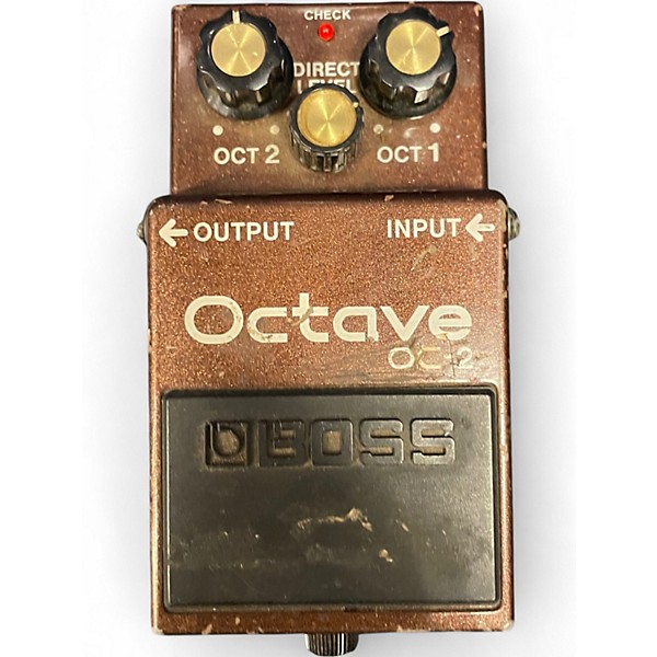 Used BOSS OC2 Octave Effect Pedal