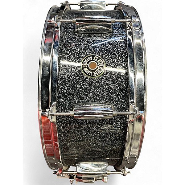Used Gretsch Drums 14in Catalina Maple Snare Black Stardust Drum