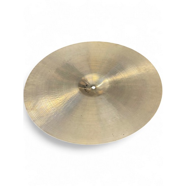 Used Zildjian 20in A Medium Hollow Ride Cymbal
