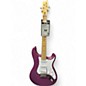 Used PRS SE Silver Sky Purple Solid Body Electric Guitar thumbnail