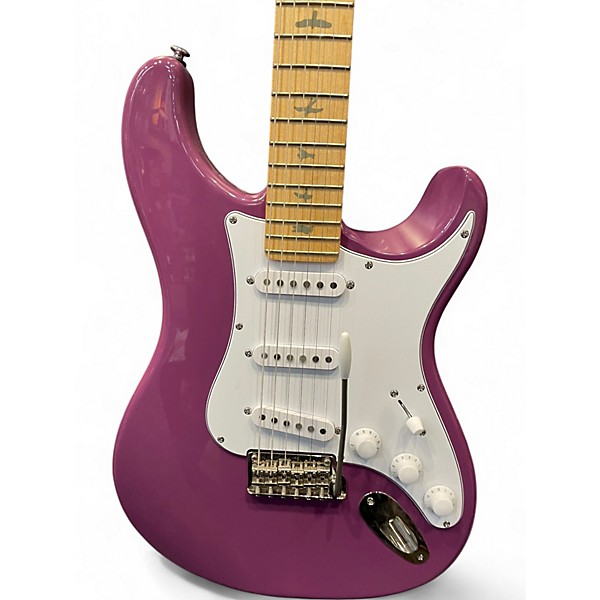 Used PRS SE Silver Sky Purple Solid Body Electric Guitar