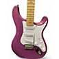 Used PRS SE Silver Sky Purple Solid Body Electric Guitar