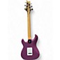 Used PRS SE Silver Sky Purple Solid Body Electric Guitar