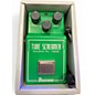 Used Ibanez TS808 Reissue Tube Screamer Distortion Effect Pedal