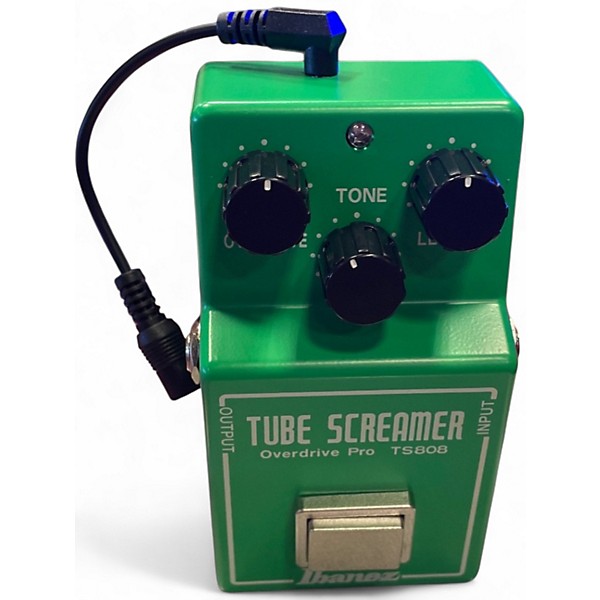 Used Ibanez TS808 Reissue Tube Screamer Distortion Effect Pedal