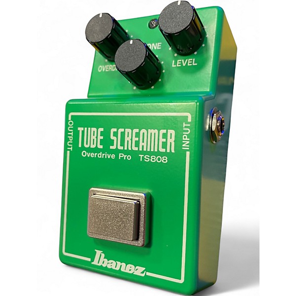 Used Ibanez TS808 Reissue Tube Screamer Distortion Effect Pedal