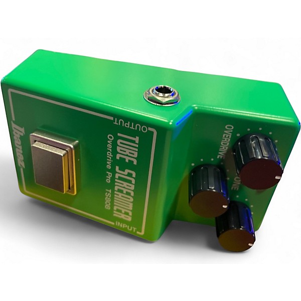 Used Ibanez TS808 Reissue Tube Screamer Distortion Effect Pedal