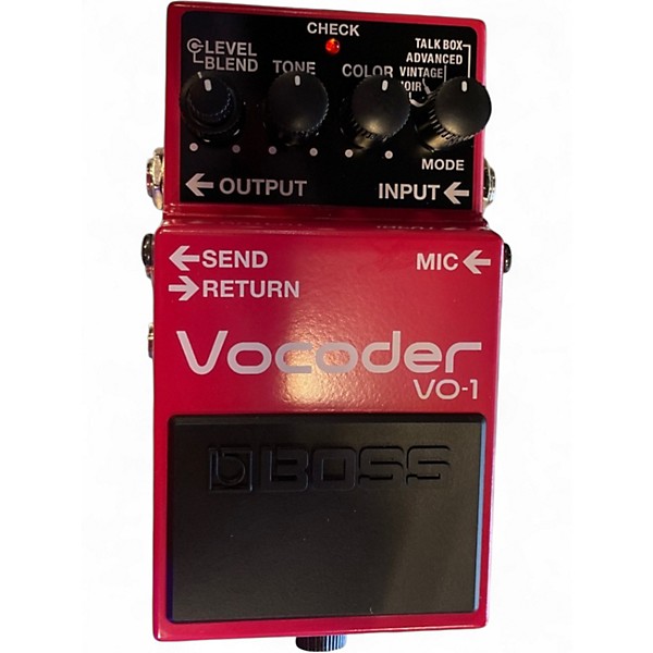 Used BOSS vo-1 Vocal Processor