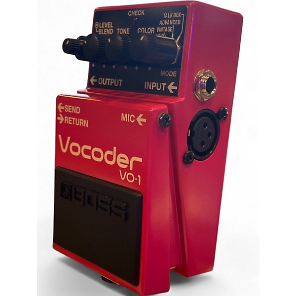 Used BOSS vo-1 Vocal Processor