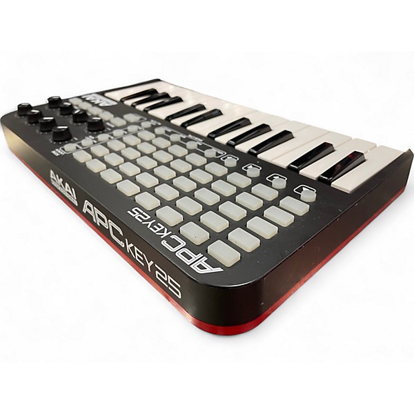 Used Akai Professional APC KEY 25 MIDI Controller