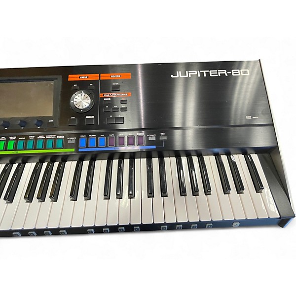 Used Roland JP80 Jupiter 80 76 Key Synthesizer