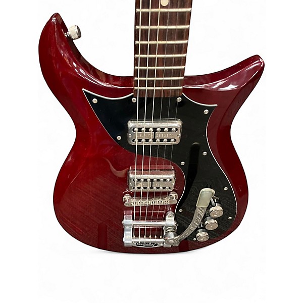 Used Gretsch Guitars G5135 CORVETTE Cherry Solid Body Electric Guitar