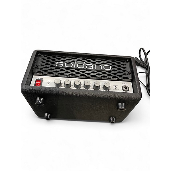 Used Soldano mini amp Solid State Guitar Amp Head