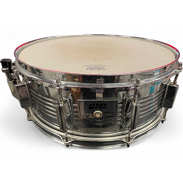 Used UMI 14in Student Snare Kit Chrome Drum