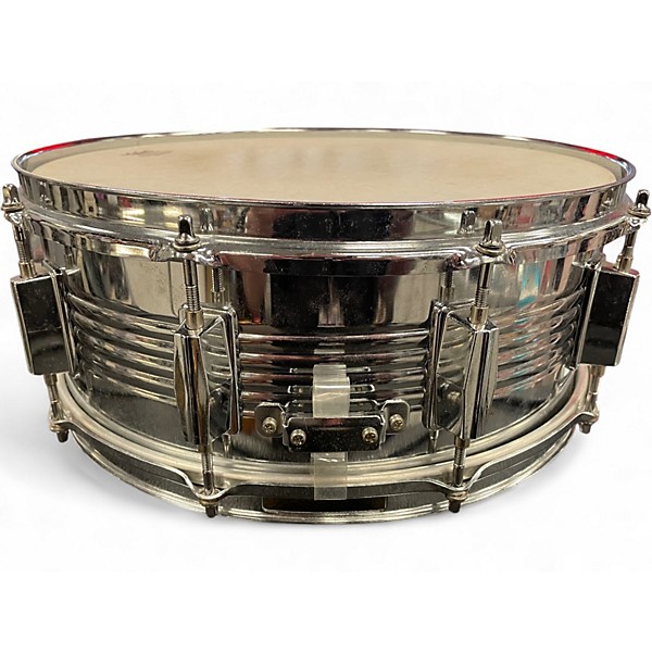 Used UMI 14in Student Snare Kit Chrome Drum