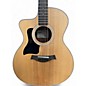 Used Taylor 114CE Left Handed Natural Acoustic Electric Guitar