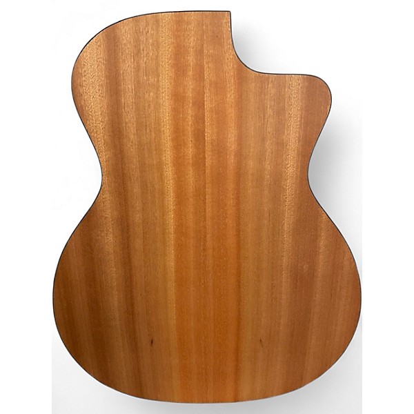 Used Taylor 114CE Left Handed Natural Acoustic Electric Guitar