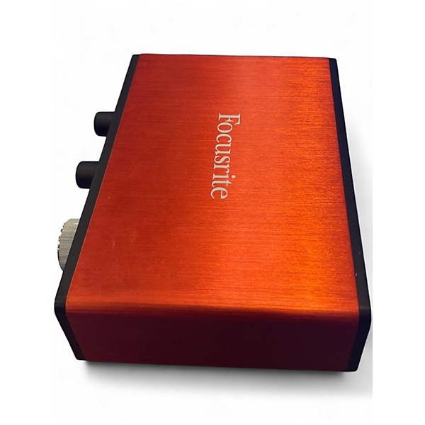 Used Focusrite Scarlett Solo Audio Interface