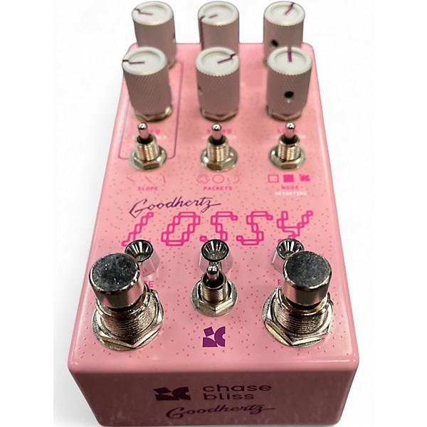 Used Chase Bliss LOSSY Effect Processor