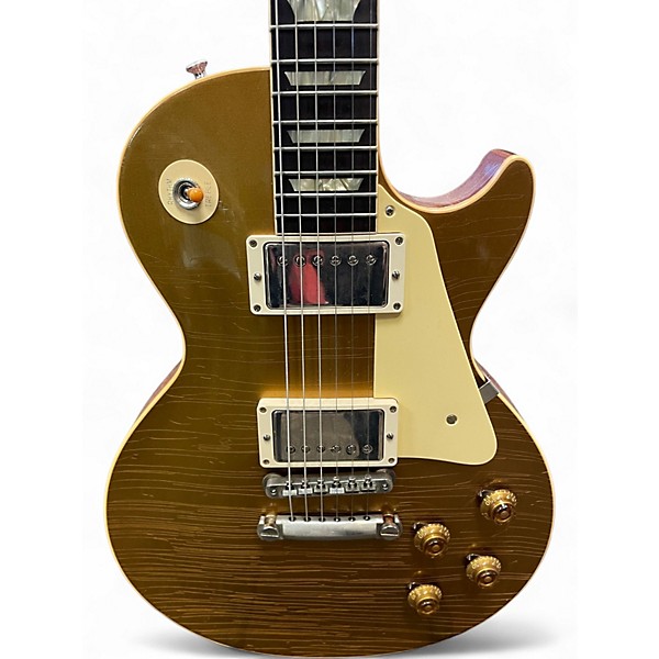 Used Gibson Murphy Lab 1957 Les Paul Reissue Ultra Goldtop GOLD ULTRA LIGHT AGING Solid Body Electric Guitar