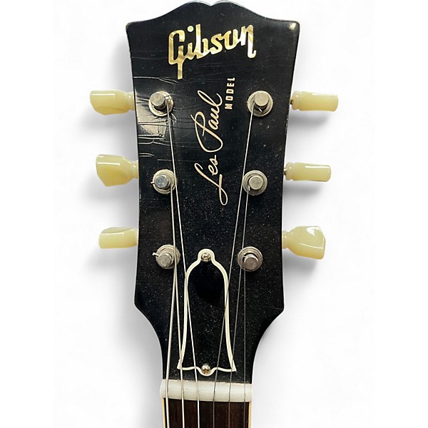 Used Gibson Murphy Lab 1957 Les Paul Reissue Ultra Goldtop GOLD ULTRA LIGHT AGING Solid Body Electric Guitar