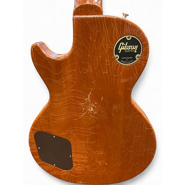 Used Gibson Murphy Lab 1957 Les Paul Reissue Ultra Goldtop GOLD ULTRA LIGHT AGING Solid Body Electric Guitar