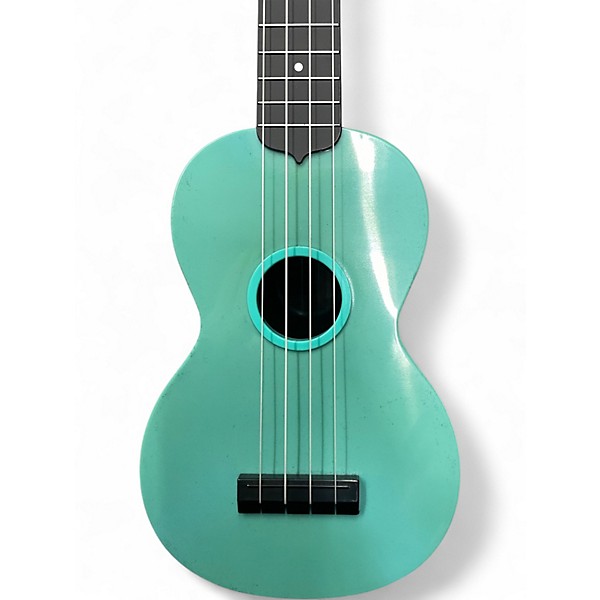 Used Makala WATERMAN Seafoam Green Ukulele