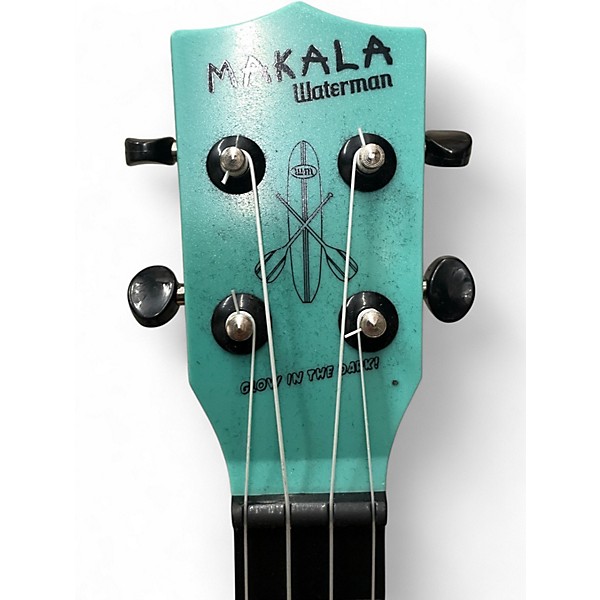 Used Makala WATERMAN Seafoam Green Ukulele